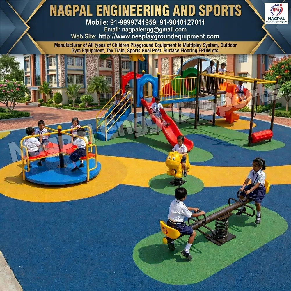 Custom Playground Equipment and Multiplay System Manufacturer in India