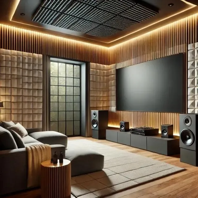 Luxury Home Theatre in Nagpur, Chandrapur, Wardha & Yavatmal | Space Edge Sophistications
