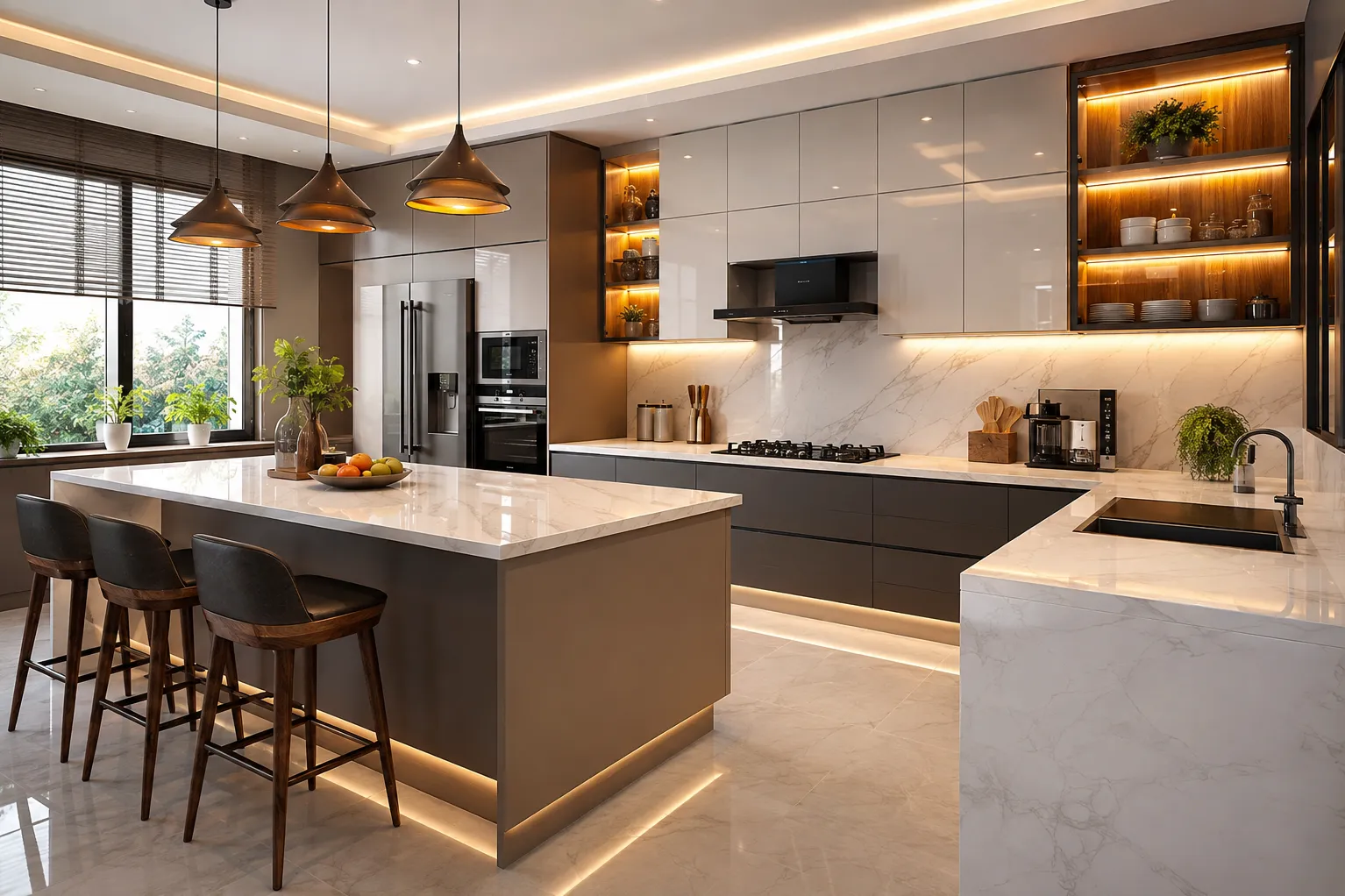 Premium Kitchen Designs by Home Cabinets