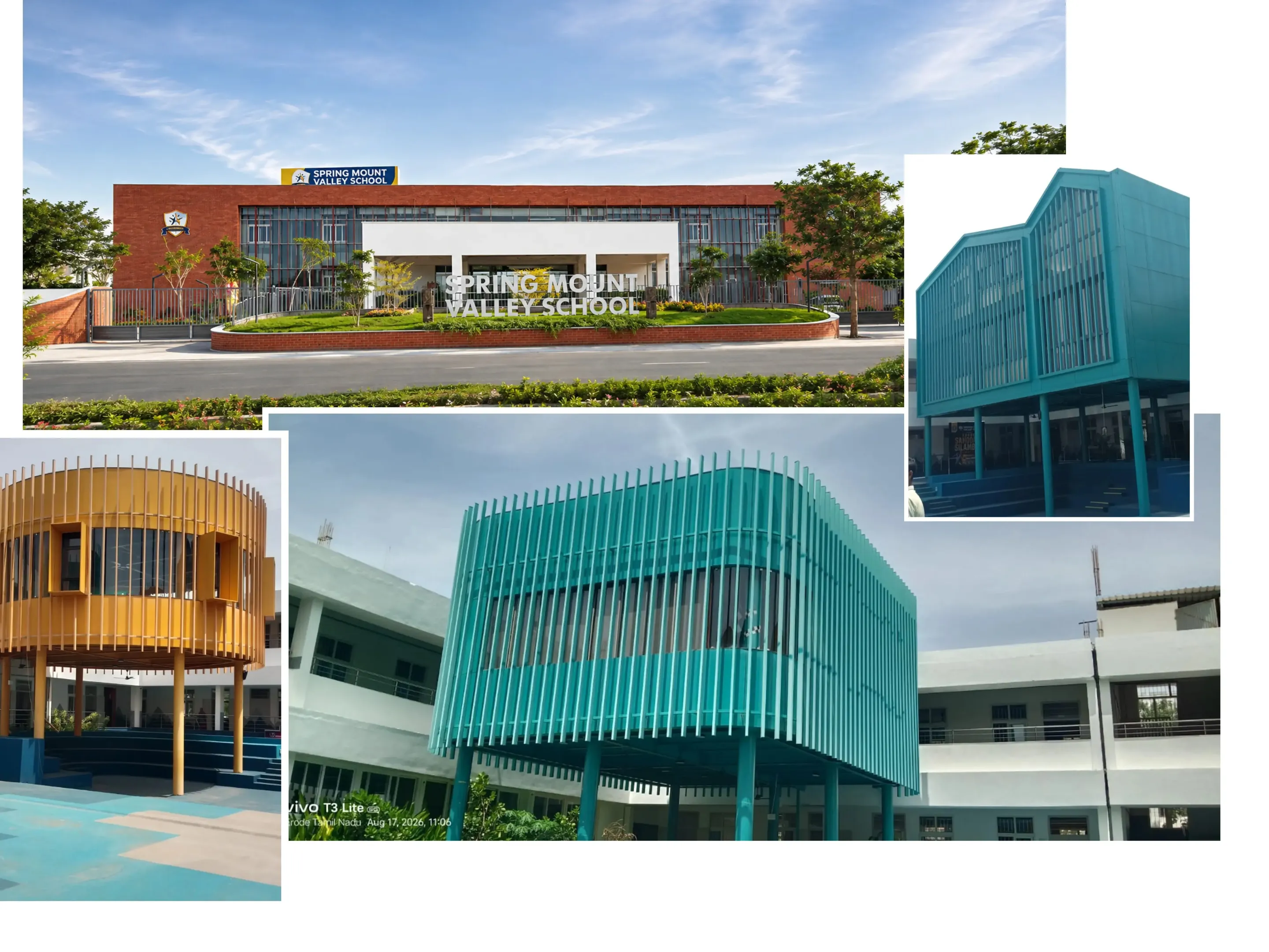 Spring Mount Valley School, Erode – A Turnkey Construction Project by Balu Engineering Works