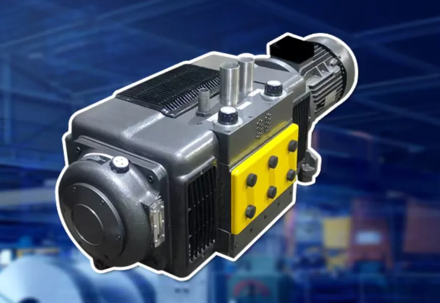 How an Oil Lubricated Vacuum Pump Works and Where It Is Commonly Used