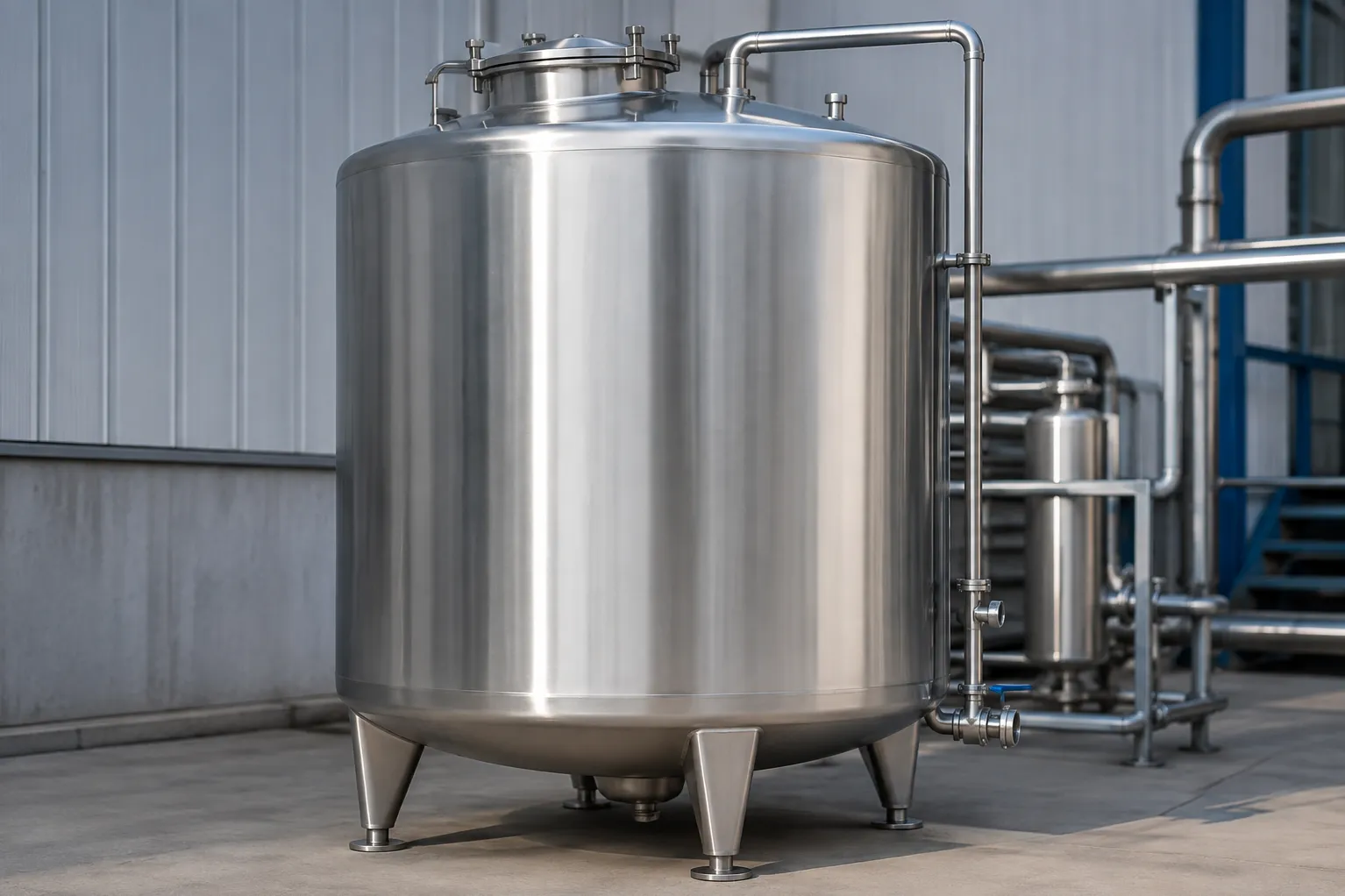 Why SS Tank Manufacturer in Bangalore Matters for Hygienic Industrial Storage