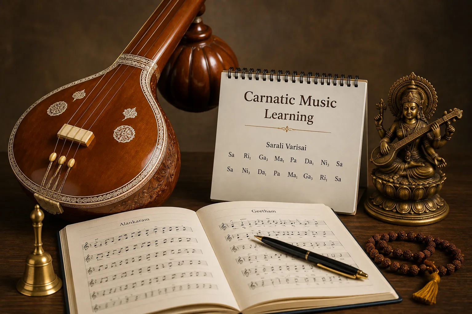 Online Carnatic Learning and Classroom Training Which Format Fits Your Routine