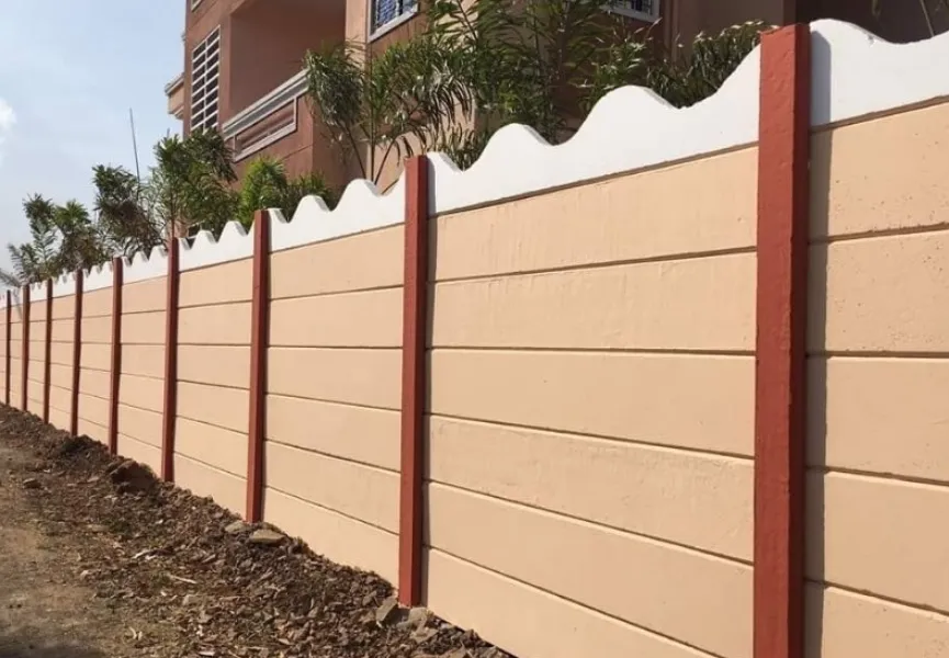 Why a Precast Concrete Compound Wall Manufacturer Is Essential for Efficient Boundary Wall Construc