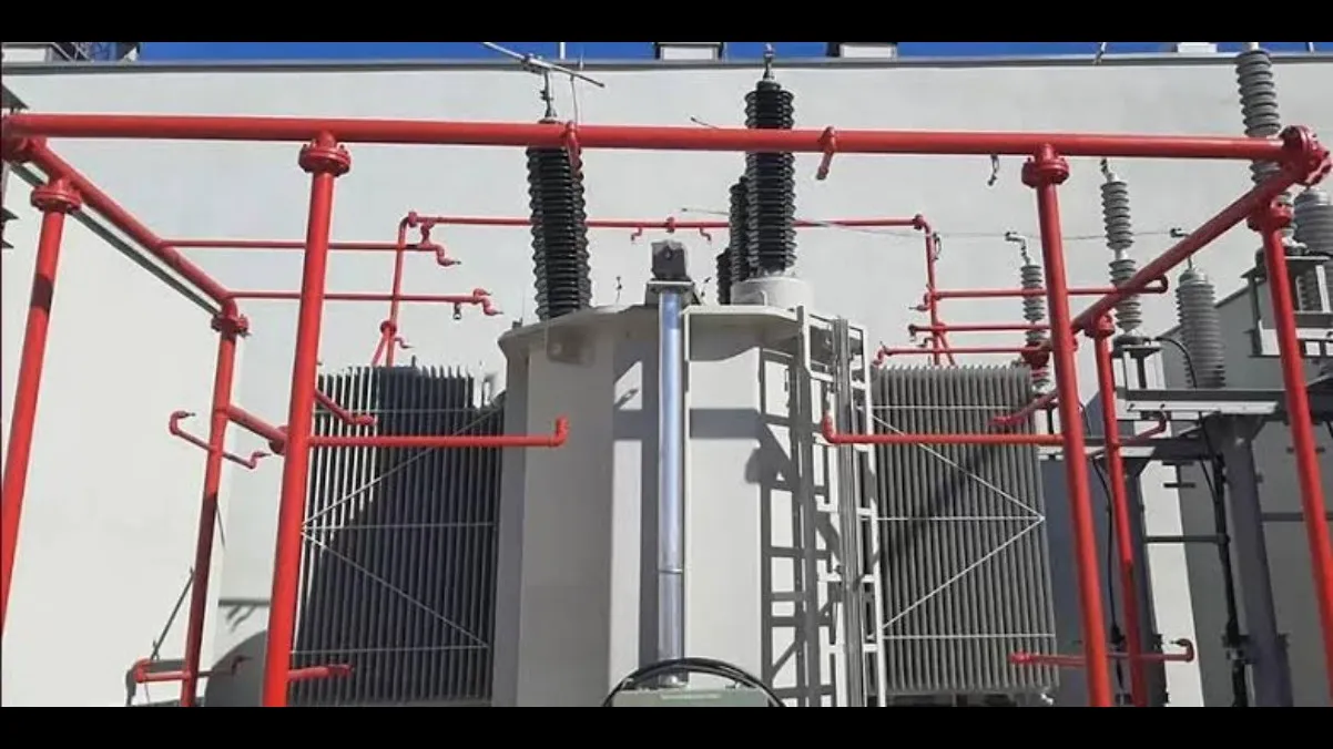 Transformer Fire Safety System