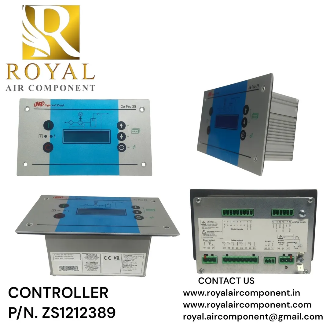 INGERSOLL RAND CONTROLLER XE PRO 25N / INGERSOLL RAND CONTROLLER P/N. ZS1212389