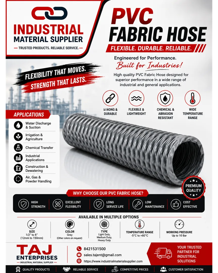 π₯ PVC Fabric Hose β