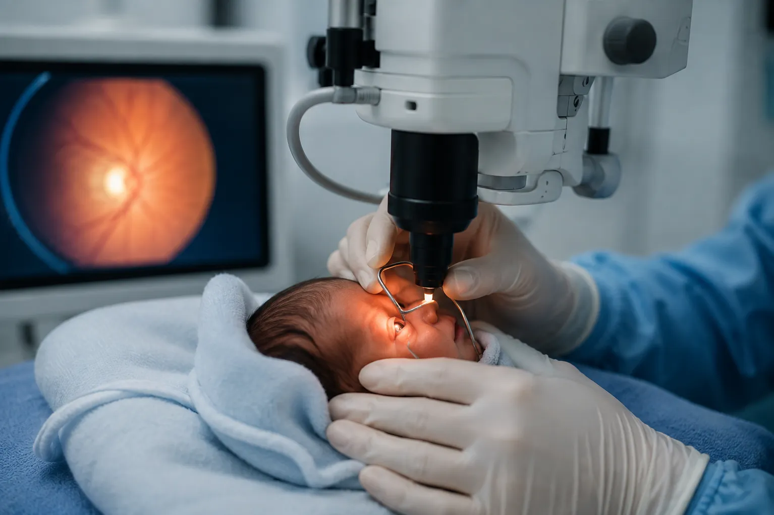 ROP Screening in Chandigarh: Why Premature Babies Need Timely Retinal Examinations
