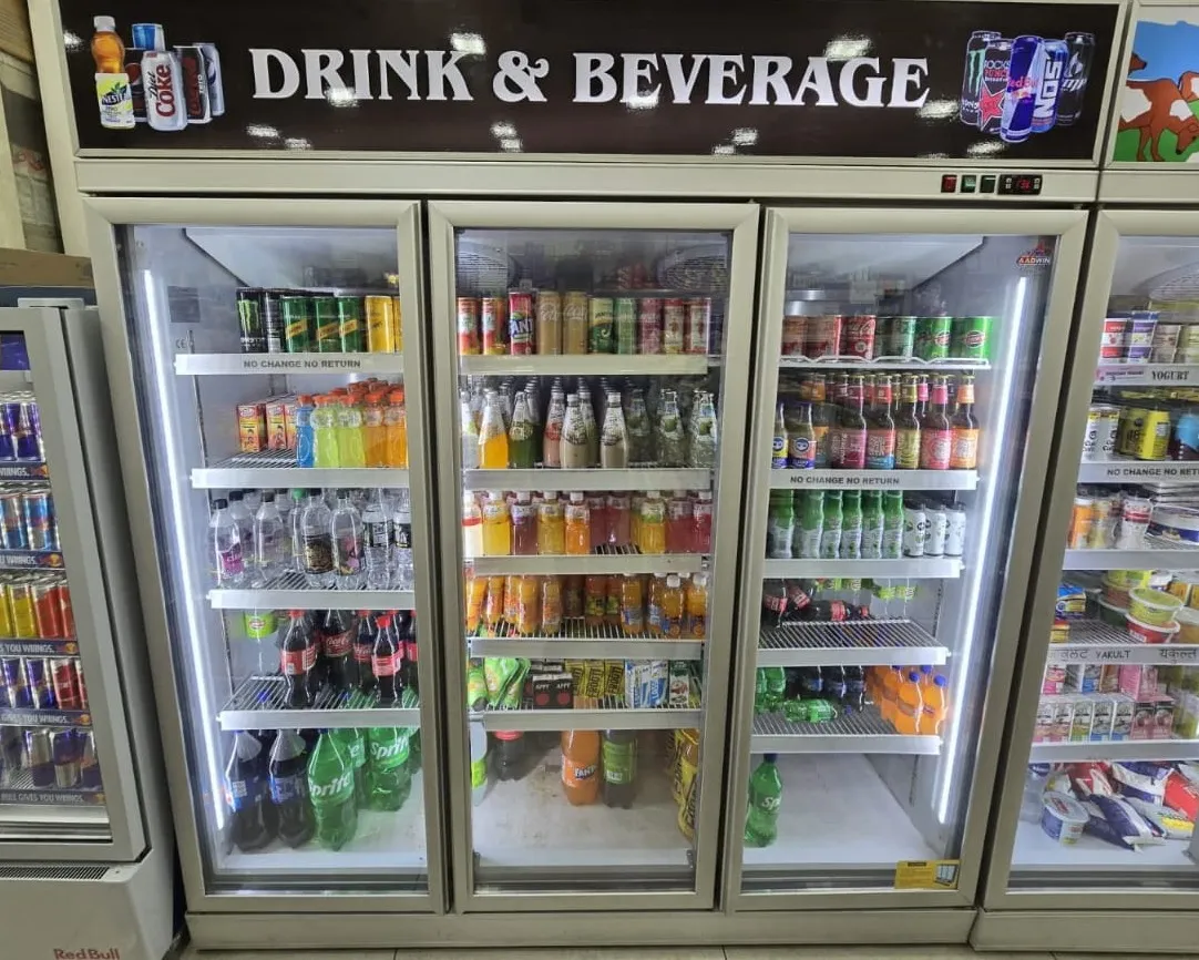 Supermarket 3 door visicooler In Haryana