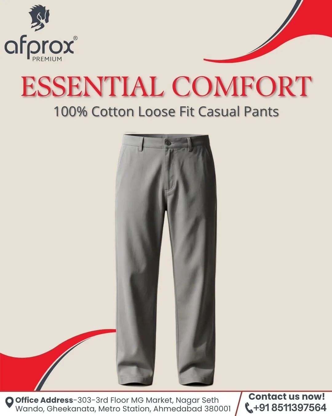 Comfortable Casual Pants for Everyday Style