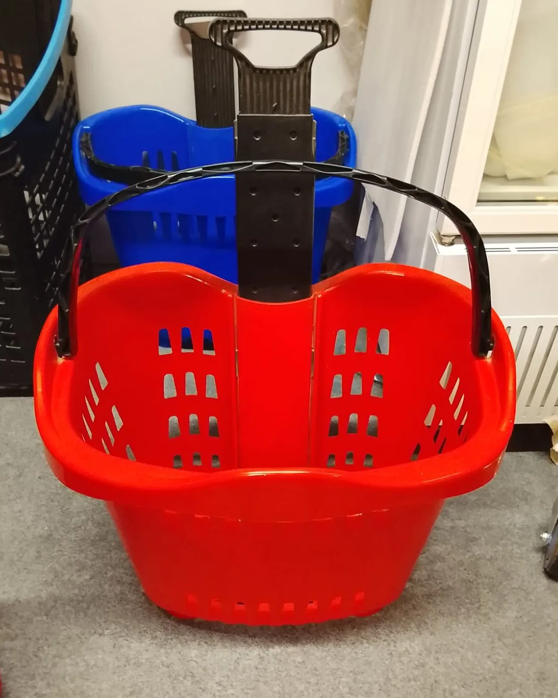 Supermarket Shopping Trolley In Best Price Delhi