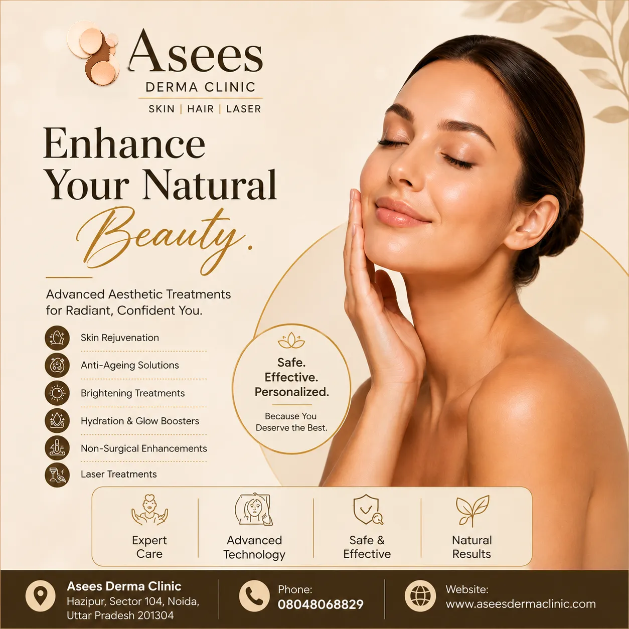 Aesthetic clinic in Noida Sector 104