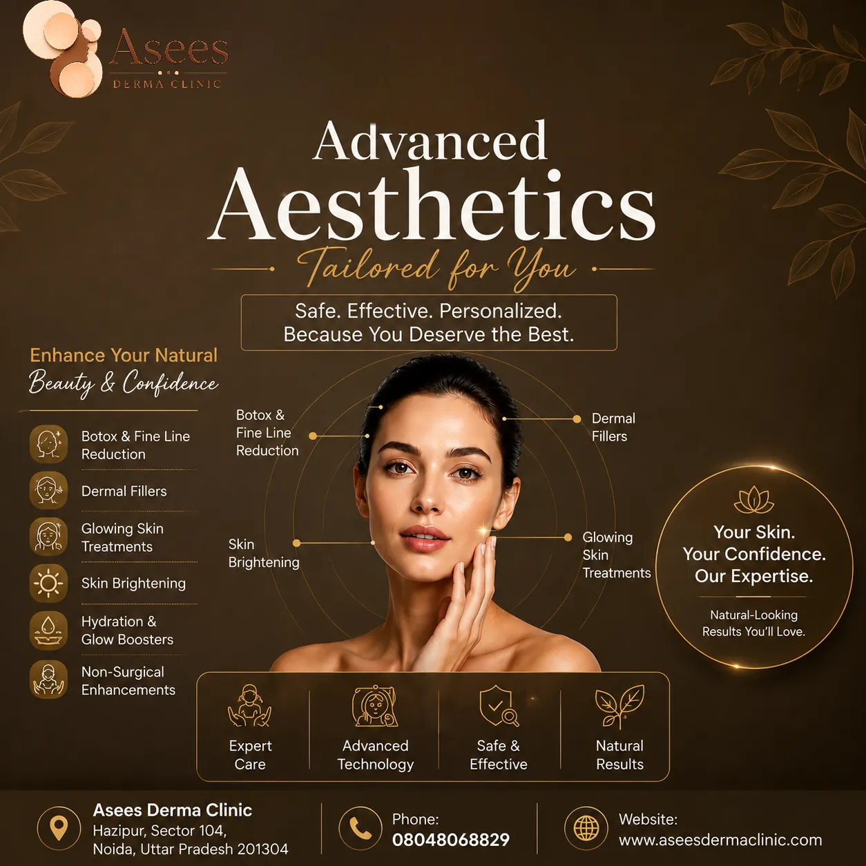 Aesthetic clinic in Noida