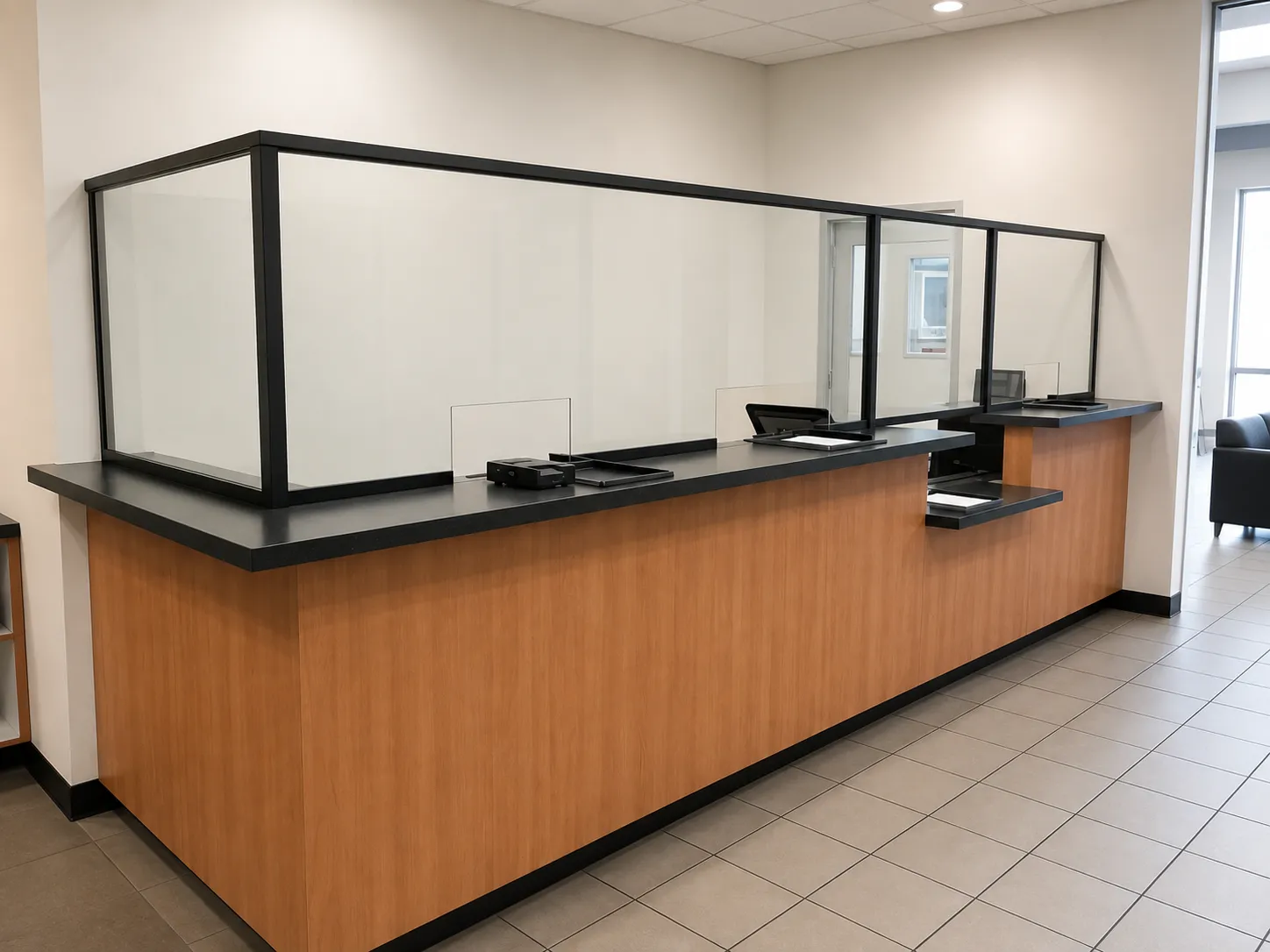 Modern Bank Interior Design