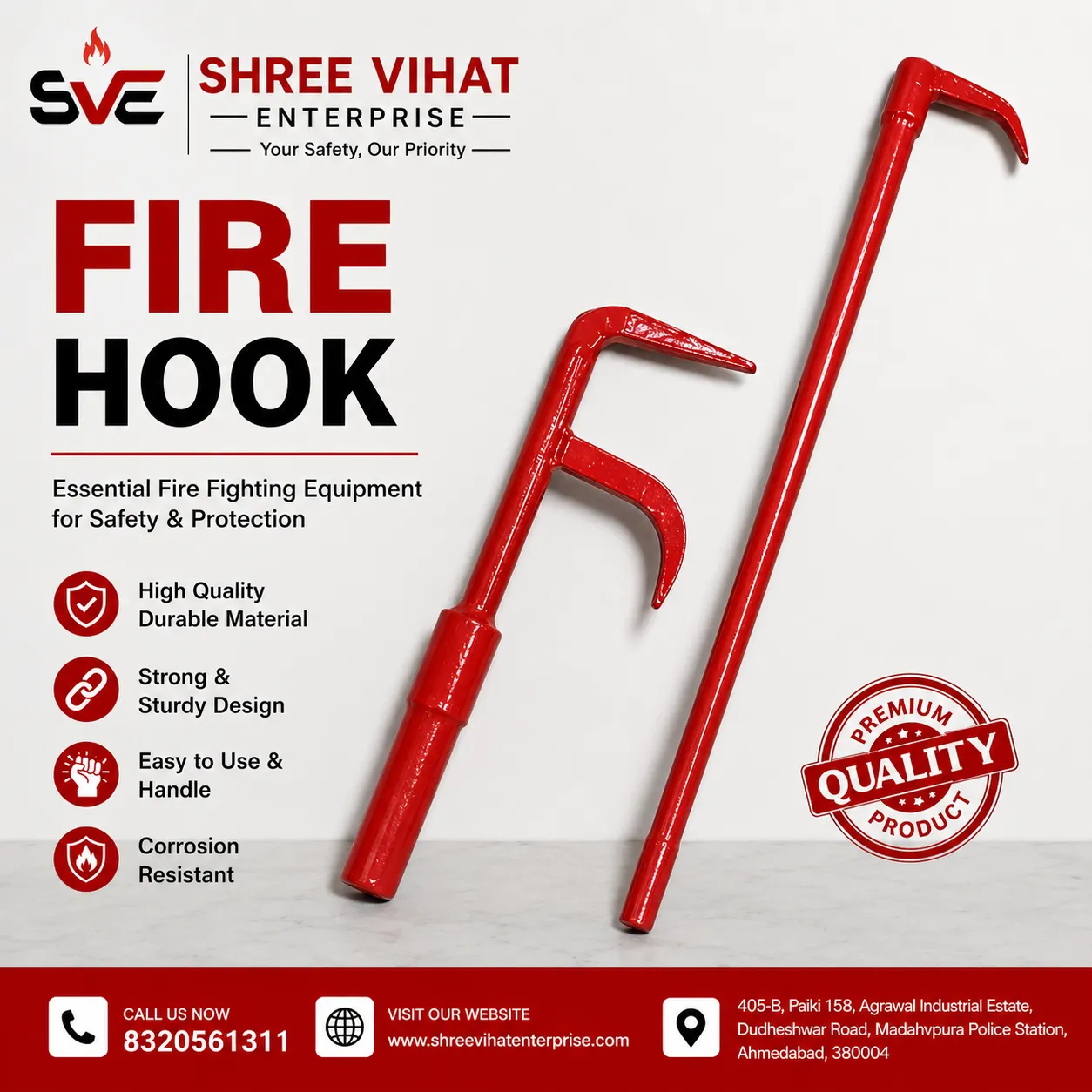 fire hook