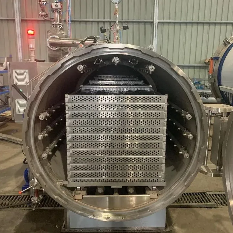 Retort equipments manufacturer in India