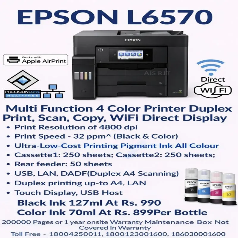A4 printer rental near me in Jamnagar