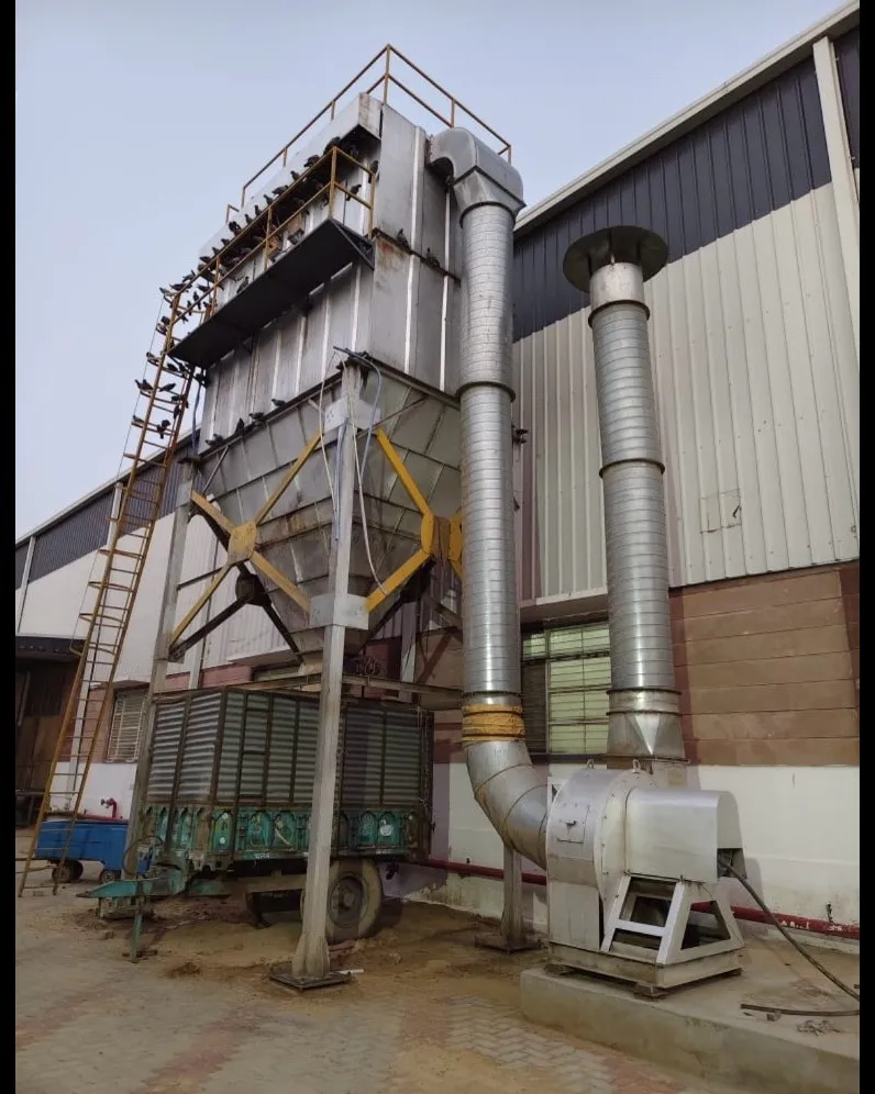 Duct Collector Duct Manufacturer in Ahmedabad Gujarat India