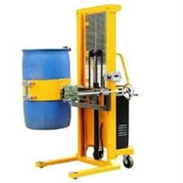 When Does a Drum Stacker with Auto Gripper Make Material Handling Easier?