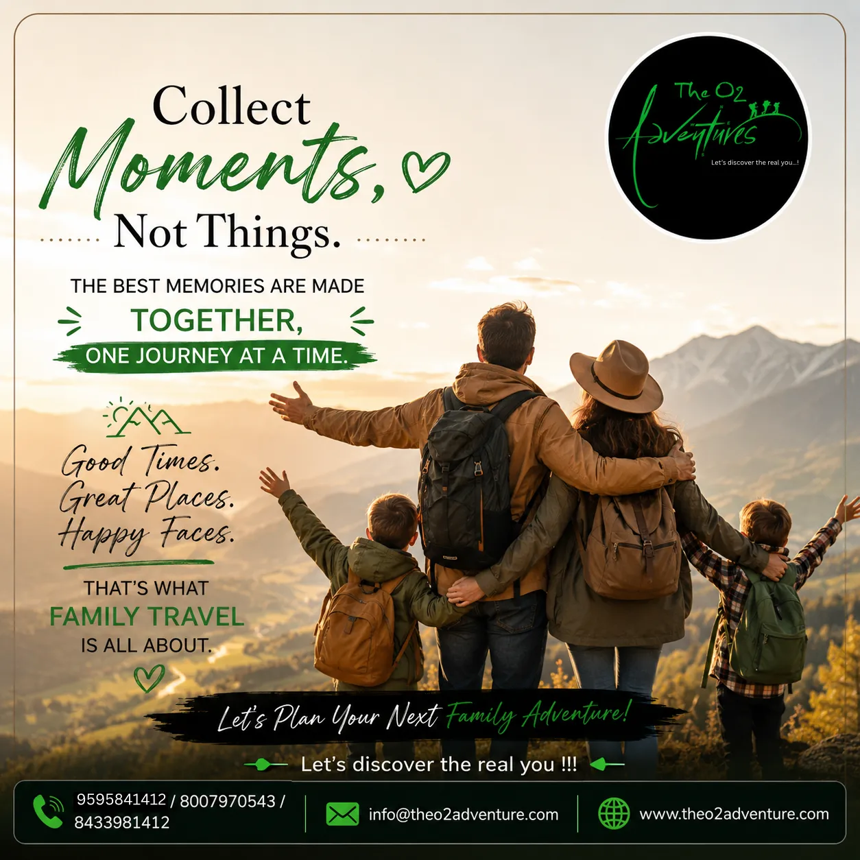 ❤️ Collect Moments, Not Things.