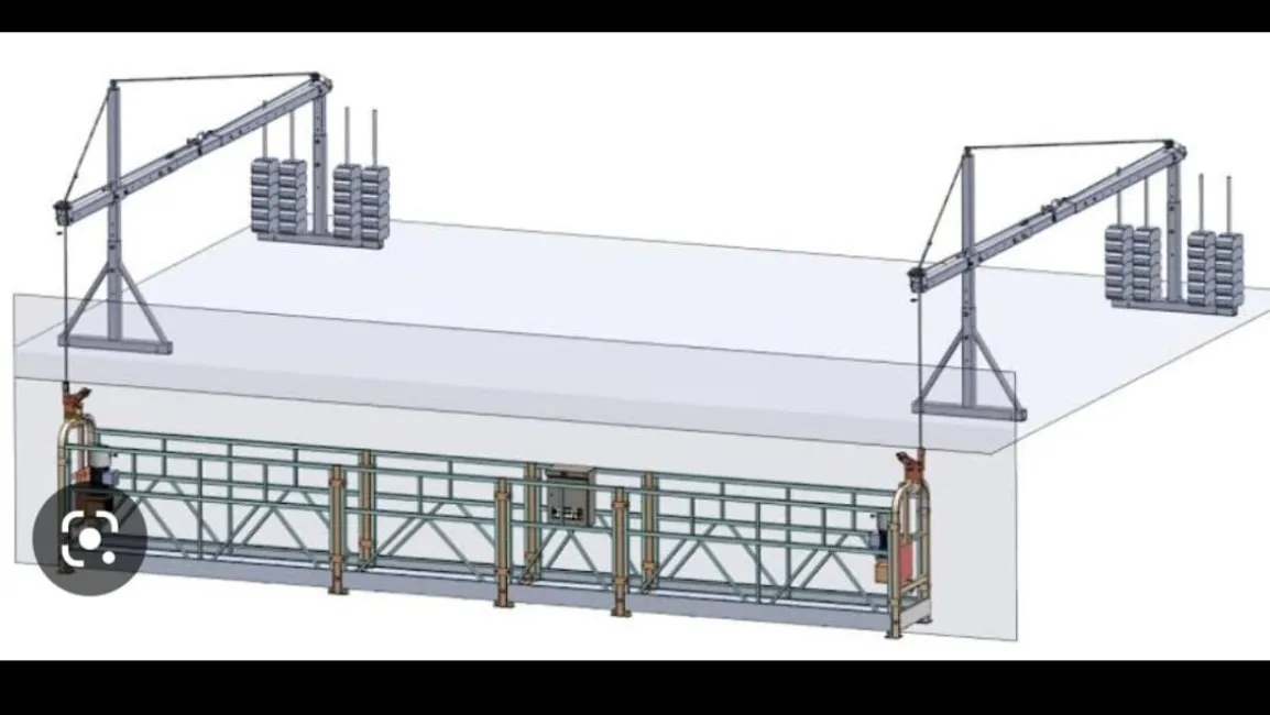 SUSPENDED PLATFORM