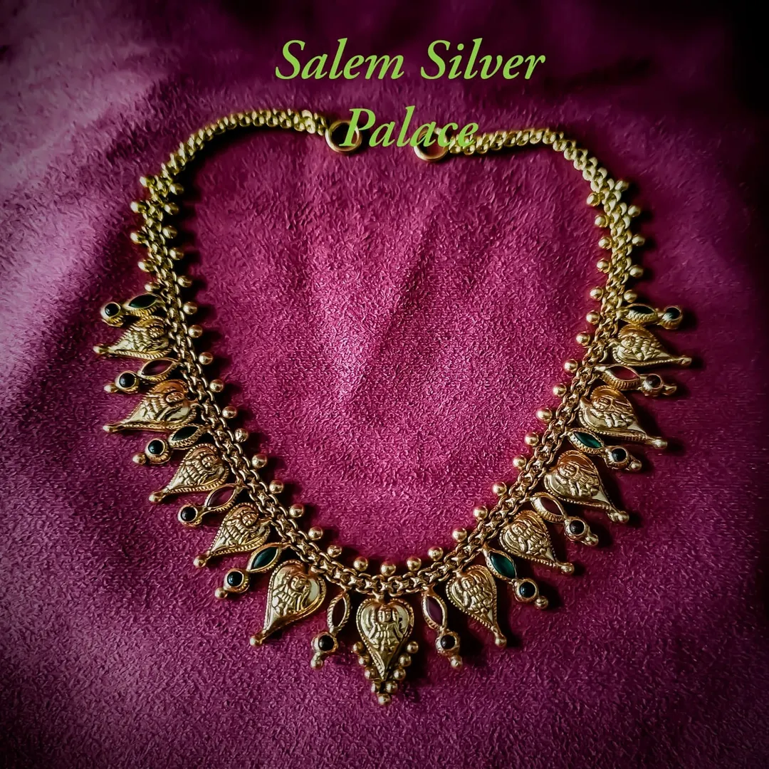Gold Plated Silver Jewellery
Gold Plated Silver Necklace
Less weight collections
GET Gold Plated...
