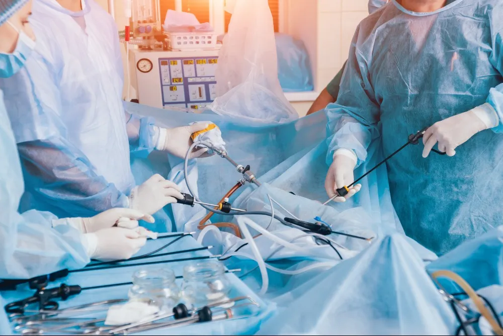 Laparoscopic Appendix Surgery for Acute Appendicitis