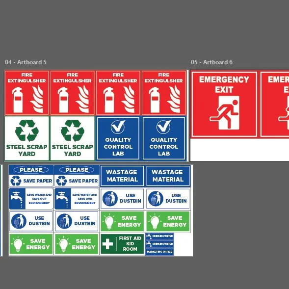 ISO Safety Sign Board Manufacturers In Coimbatore