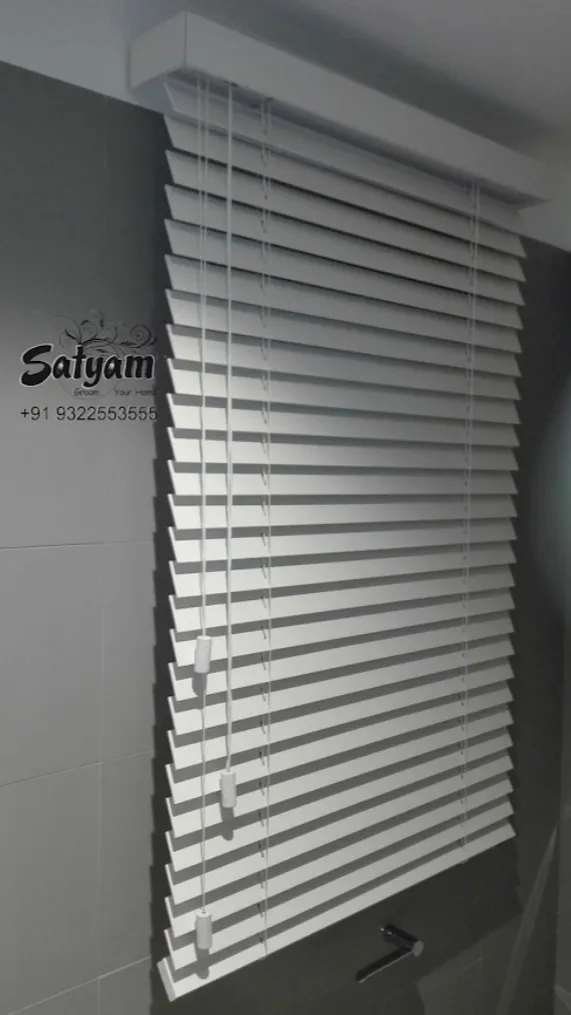 Wooden Venetian Blinds for Better Light Control and Elegant Interiors