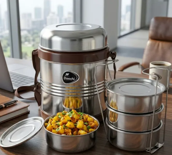 What to Check When Choosing a Stainless Steel Airtight Lunch Box in Noida