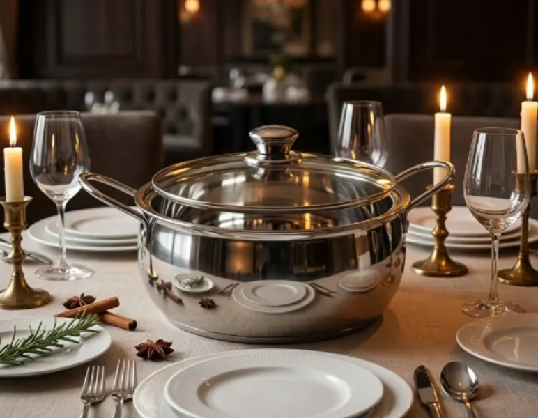 Understanding What Makes a Practical Stainless Steel Casserole Manufacturer in Ghaziabad