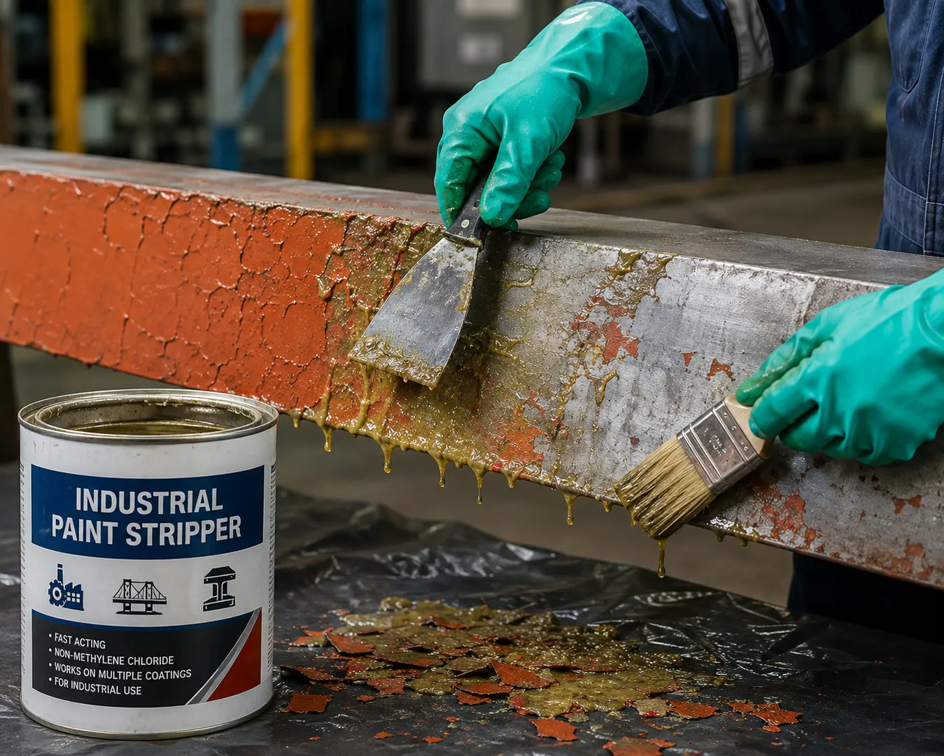 Industrial Paint Stripper Manufacturer: How Formulation Affects Performance