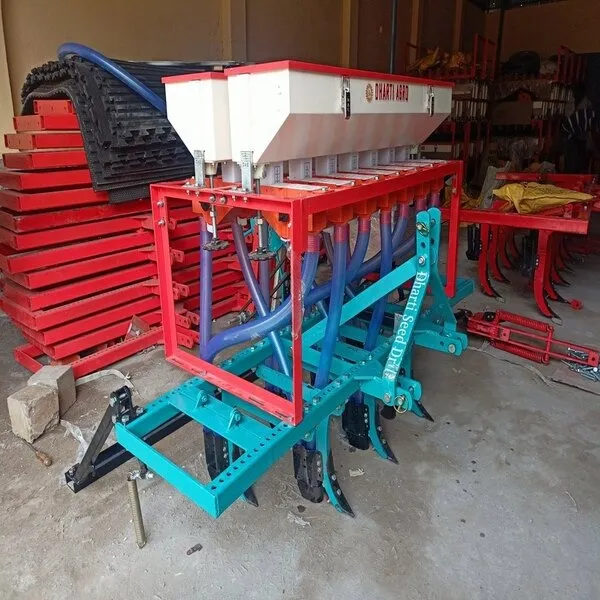 🌾🚜 Captain Tractor Operated Seed Drill – बीज बोने का काम बनाएं आसान, तेज़ और व्यवस्थित! 🌱⚙️