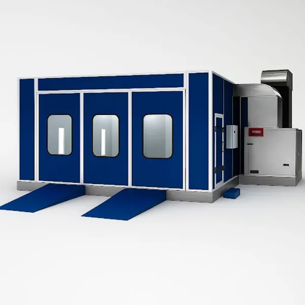 Paint Booth Basics Every Automotive Workshop Owner Should Understand