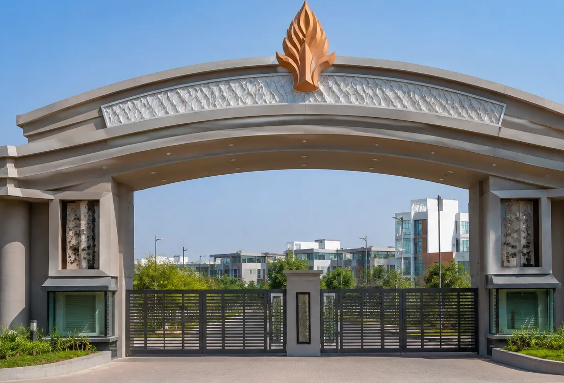 What to Consider Before Installing an Entrance Gate Fiber and Ferro Cement Structure
