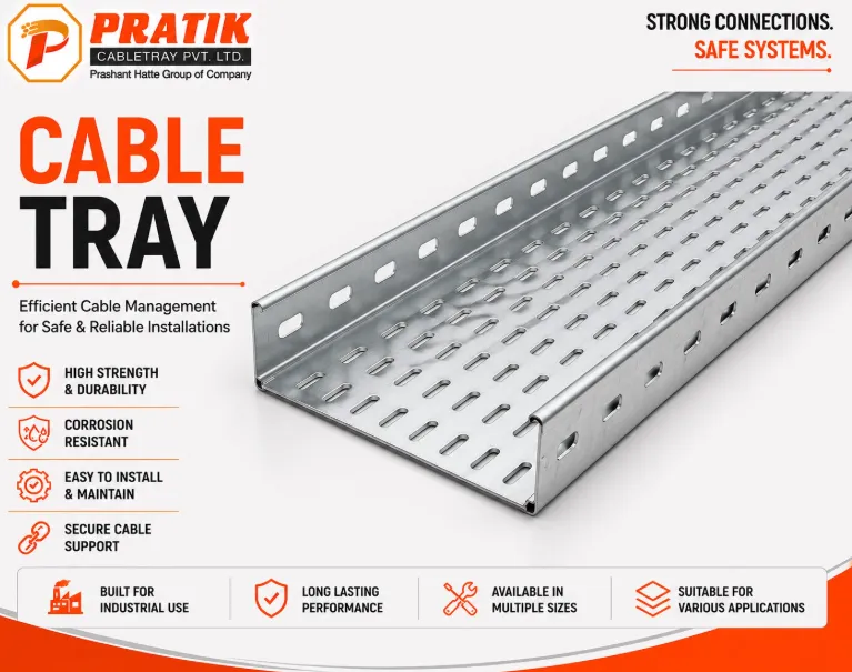 Buy Cable Tray in Pune A Complete Buying Guide for Commercial and Industrial Projects