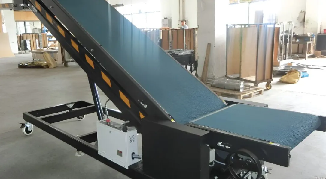How Telescopic Truck Loading Conveyors Improve Loading Speed in High-Volume Warehouses