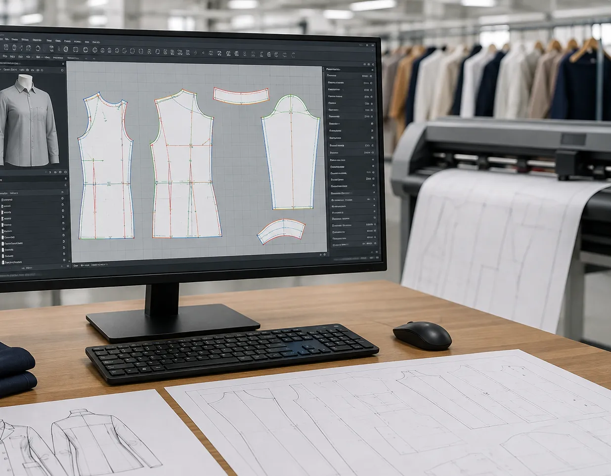 CAD Software Solutions: What Garment Manufacturers Should Know