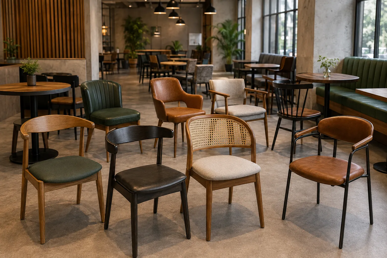 What to Look for in a Cafe Chair Manufacture Partner Before Placing a Bulk Order