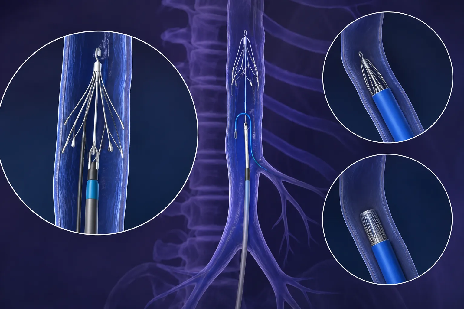 IVC Filter Removal After Temporary Protection From Blood Clots
