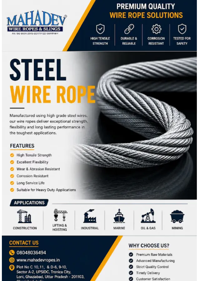 Why Compacted Steel Wire Rope Offers Higher Performance