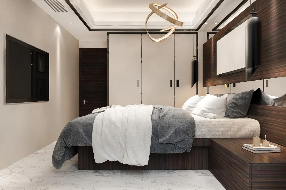 Sliding Wardrobe Designs for Master Bedroom That Combine Elegance with Function