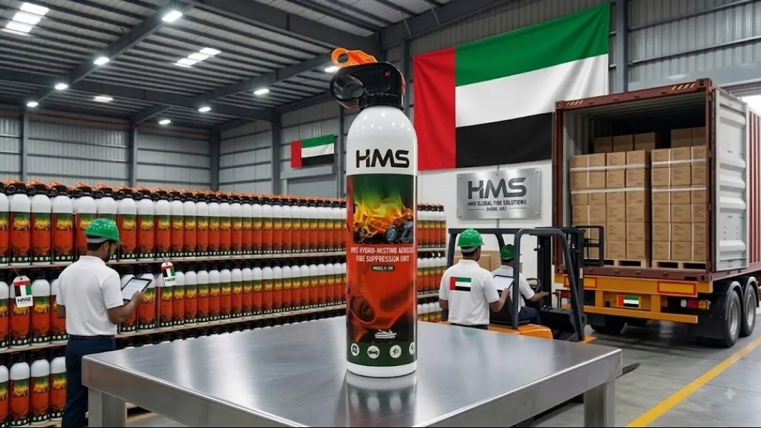 EV battery fire safety supplier UAE