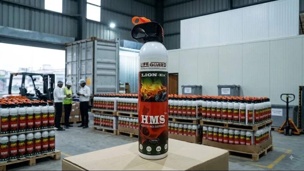 EV battery fire safety supplier Germany