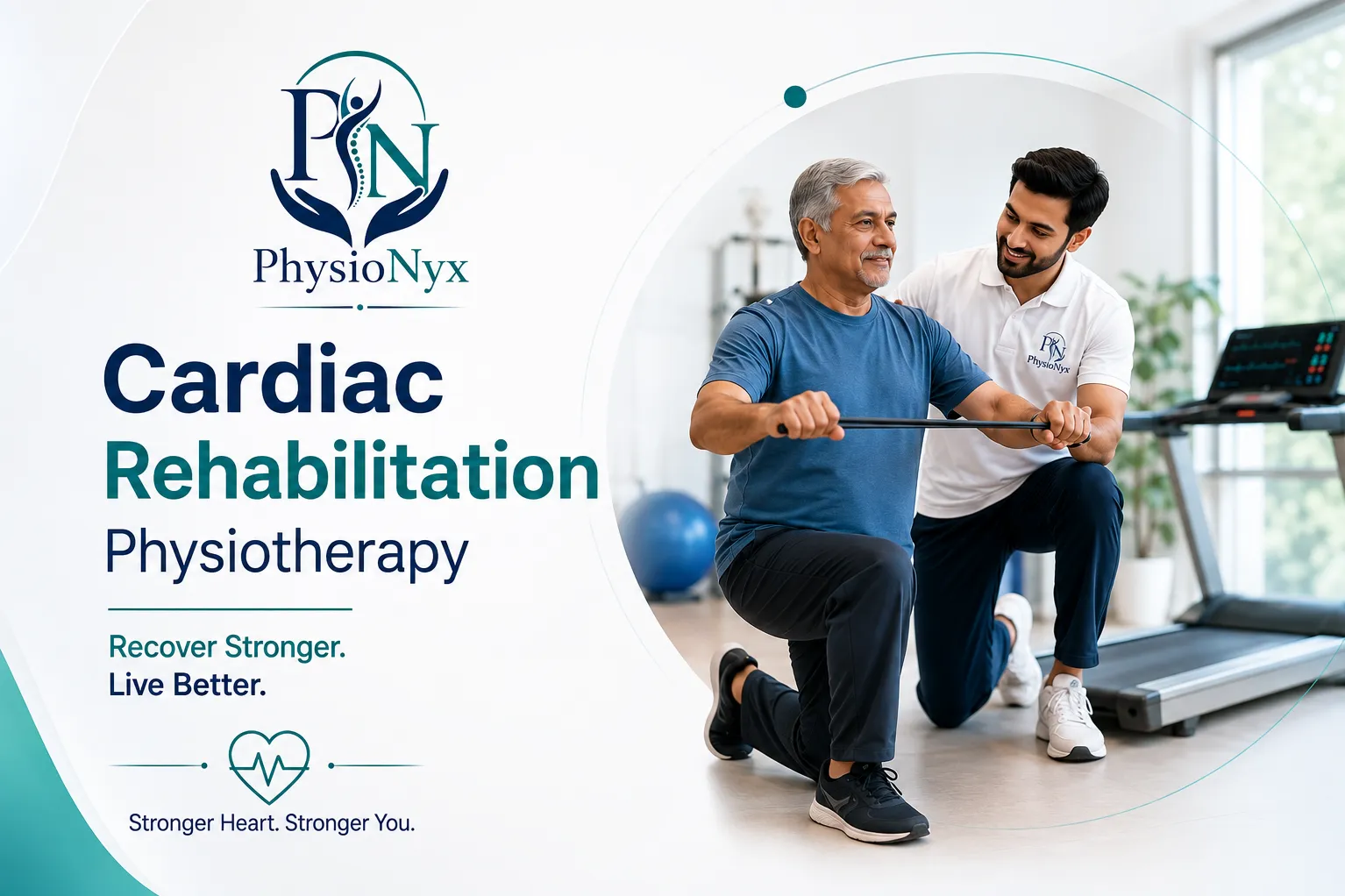 Cardiac Rehabilitation Physiotherapy in South Delhi