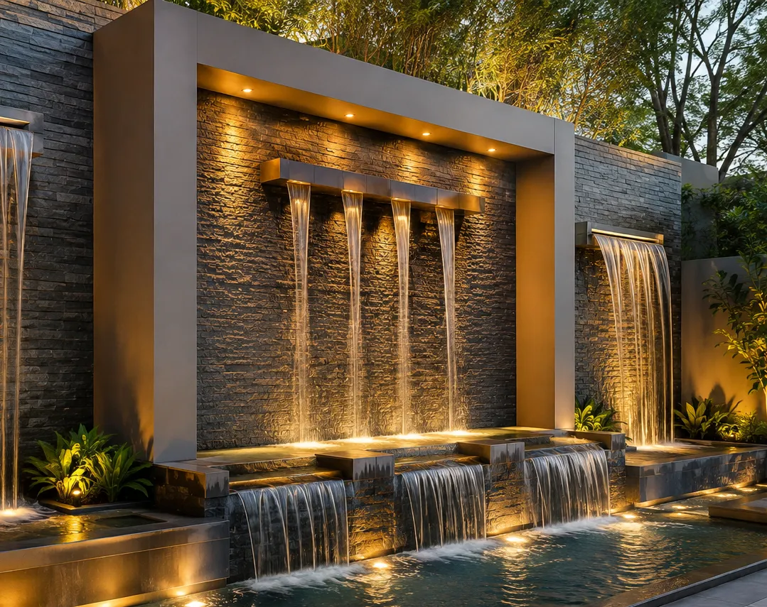 Where Architectural Fountains Work Best in Modern Building Projects