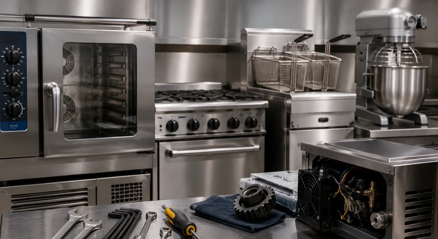 AMC of Restaurant Equipment in Delhi: How Scheduled Maintenance Improves Kitchen Reliability