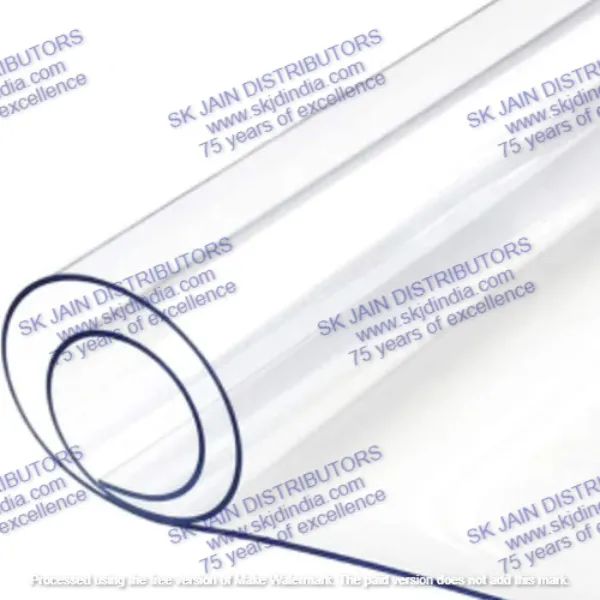 TRANSPARENT PVC SHEET