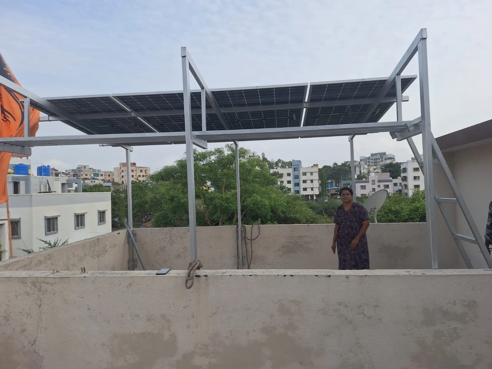 Solar System For Home