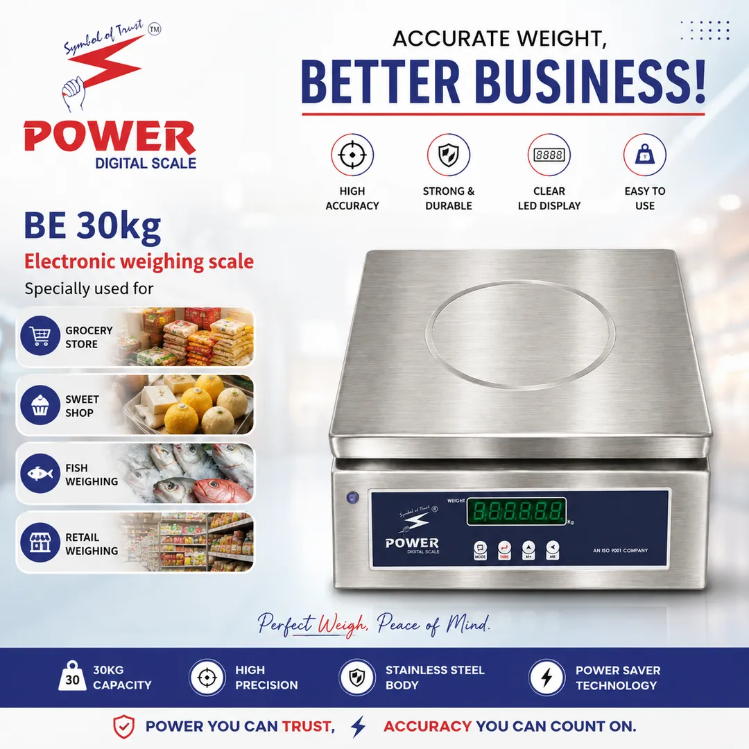 Be 30kg Weighing scale